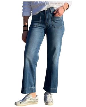 Denim Studio Bella Pants - Blauw