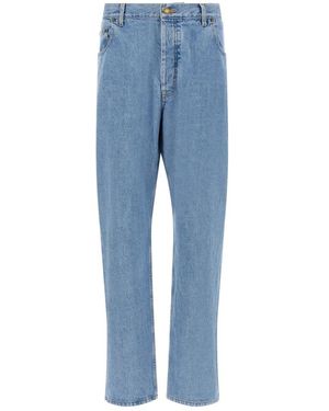Thom Browne Straight Jeans - Azul