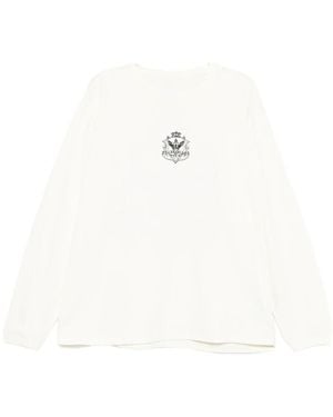 Rhude Long Sleeve Tops - Blanc