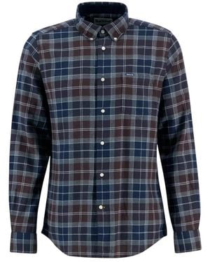 Barbour Casual Shirts - Blu