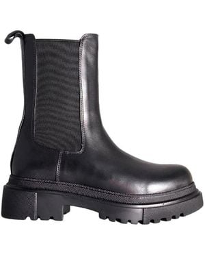 Albano Chelsea Boots - Noir