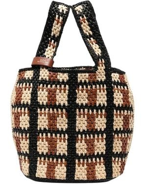 A.P.C. Tote Bags - Nero