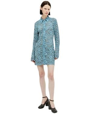 Eytys Shirt Dresses - Blue