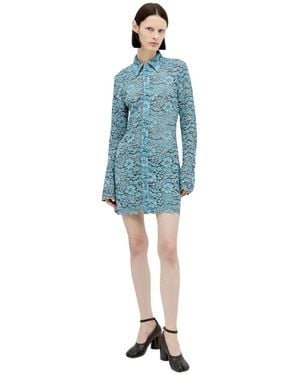 Eytys Shirt Dresses - Blue