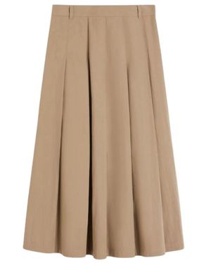 Weekend by Maxmara Wkdorme Rok - Naturel