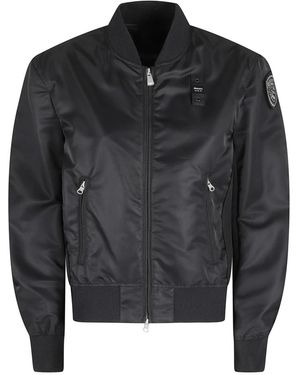 Blauer Bomber Jackets - Negro