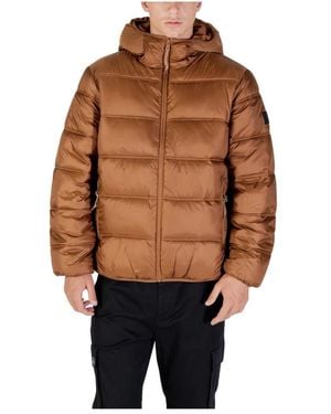 Tommy Hilfiger Winter Jackets - Brown