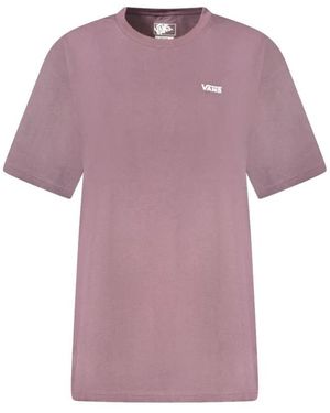 Vans Tops ,Paars ,Katoen Paarse Katoenen Tops & T-Shirt