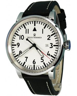 Revue Thommen Airspeed Xl Uhr - Mettallic