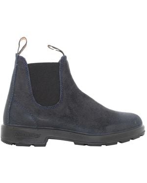 Blundstone Schoenen ,Blauw ,Leer Chelsea Boots