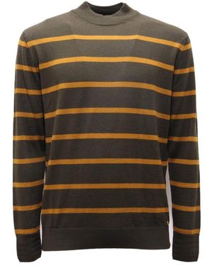 Scotch & Soda Round-Neck Knitwear - Green