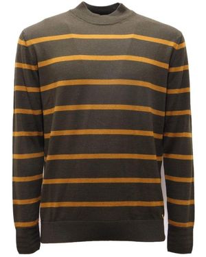 Scotch & Soda Round-Neck Knitwear - Vert