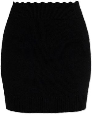 Chloé Short Skirts - Nero