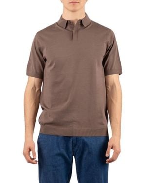hindustrie Polo Shirts - Brown