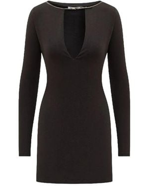 Ambush Short Dresses - Black