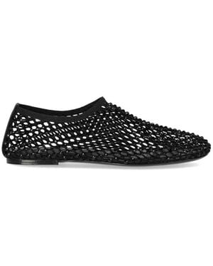 Strategia Ballerina Shoes - Black