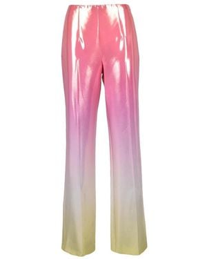 Patrizia Pepe Wide Trousers - Pink