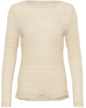 Cream Blouses - Neutro