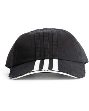 Y-3 Caps - Black