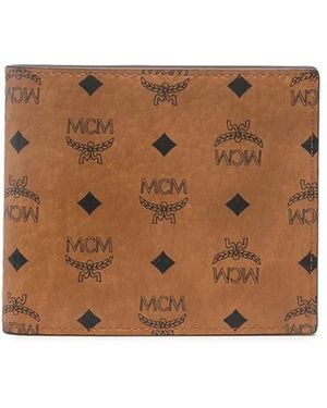 MCM Accessoires ,Bruin ,Billfold Portemonnee
