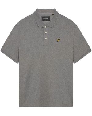 Lyle & Scott Polo Shirts - Gris