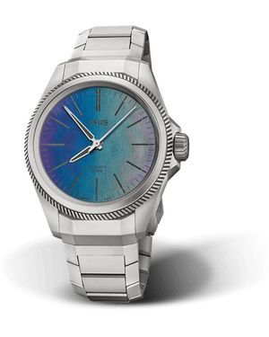 Oris Accessoires ,Veelkleurig ,Pro Pilot X Calibre 400 Laser - Blauw