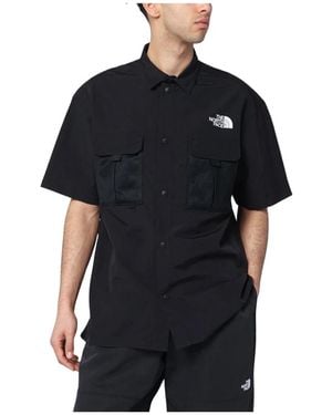 The North Face Short Sleeve Shirts - Black