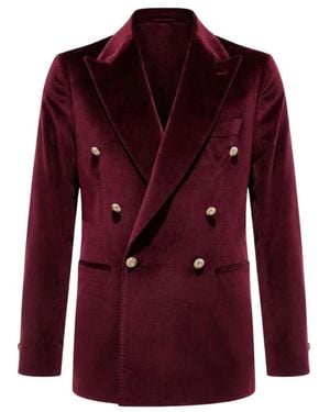 Franzese Collection Blazers - Red