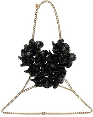 Comme des Garçons Sleeveless Tops - Black