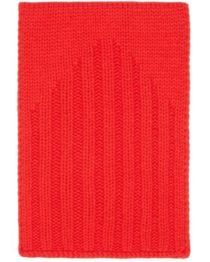 Marc O' Polo Gestrickter Schal - Rot