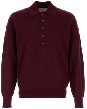 Dries Van Noten Polo Shirts - Rojo