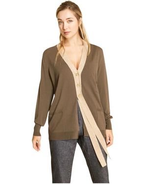 Marina Rinaldi Cardigans - Marrón