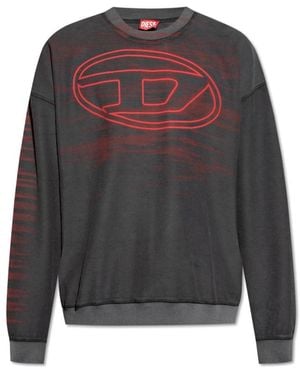 DIESEL Sweatshirts - Gris