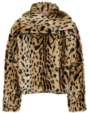 Inwear Faux Fur & Shearling Jackets - Marrone