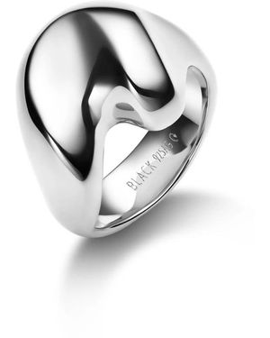 Maria Black Palomino Saddle Ring Zilver - Metallic