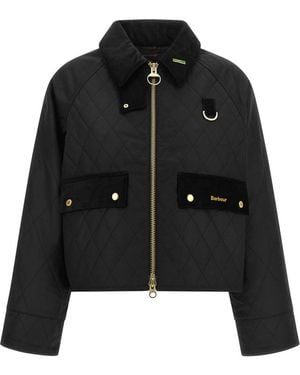 Barbour Light Jackets - Noir