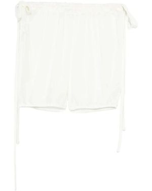 GIMAGUAS Short Shorts - White