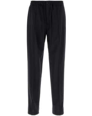 Valentino Garavani Cropped Trousers - Black
