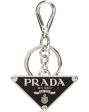 Prada Keychains - Black