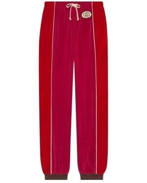 Gucci Sweatpants - Red