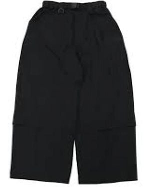 Y-3 Wide Trousers - Zwart