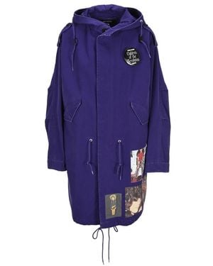 Raf Simons Parkas - Blue