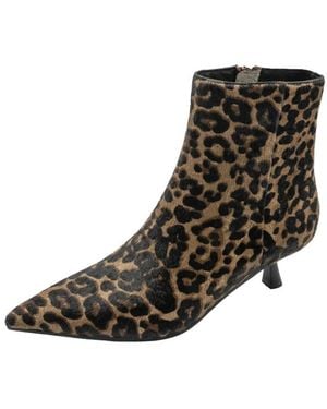 Bibi Lou Heeled Boots - Marrón