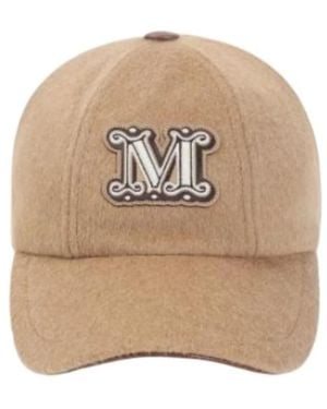 Max Mara Caps - Natural
