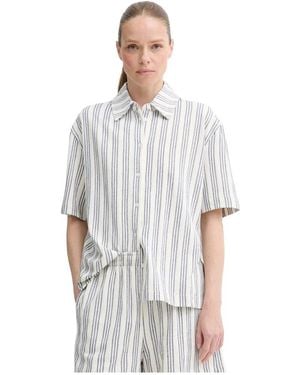 Samsøe & Samsøe Shirts - Gris