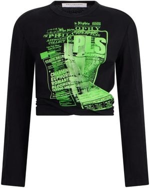 Philosophy Di Lorenzo Serafini Long Sleeve T-Shirts - Green
