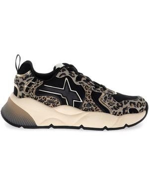 W6yz Sneakers - Zwart