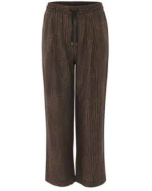 Opus Bequeme Stilvolle Damenhose - Braun