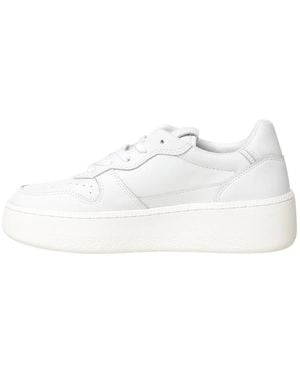 Date Sneakers - Blanco