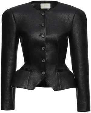 Magda Butrym Overhemden ,Zwart ,Blouses